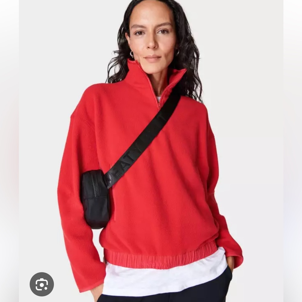 Mallow Quarter Zip | Sweaty Betty